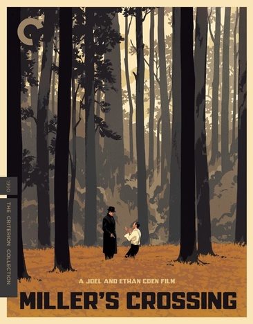 Miller's Crossing (The Criterion Collection) [Blu-ray] cover
