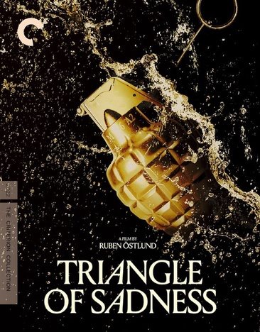 Triangle of Sadness (The Criterion Collection) [Blu-ray] cover