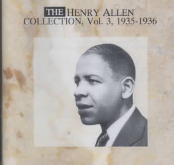 Henry Allen Collection 3: 1935-36 cover