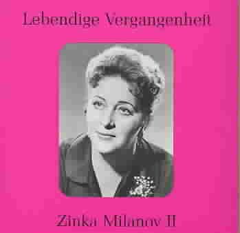 Legendary Voices: Zinka Milanov cover