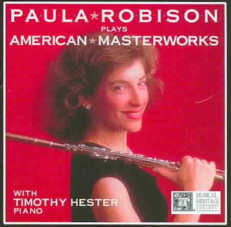 American Masterworks for Flute & Piano cover