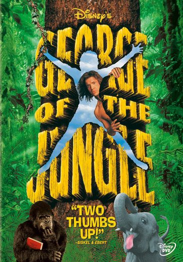 GEORGE OF THE JUNGLE cover