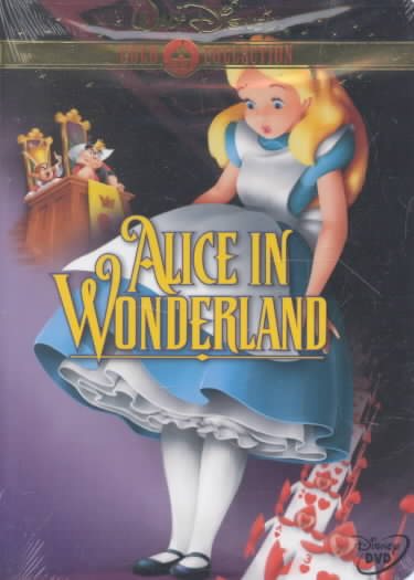 Alice in Wonderland (Disney Gold Classic Collection) cover