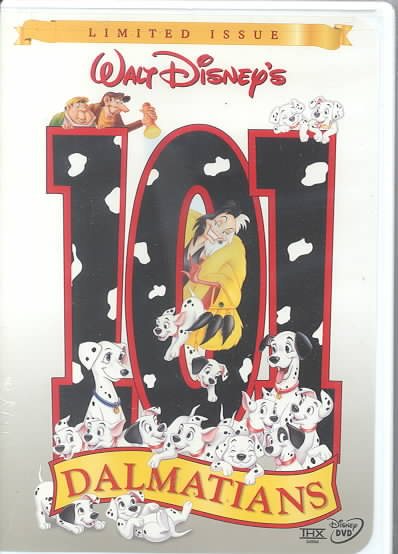 101 Dalmatians (Two-Disc Platinum Editio DVD 786936735413