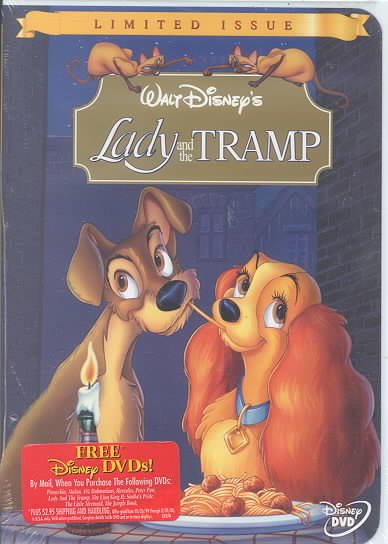 Lady and the Tramp (Limited Issue) cover