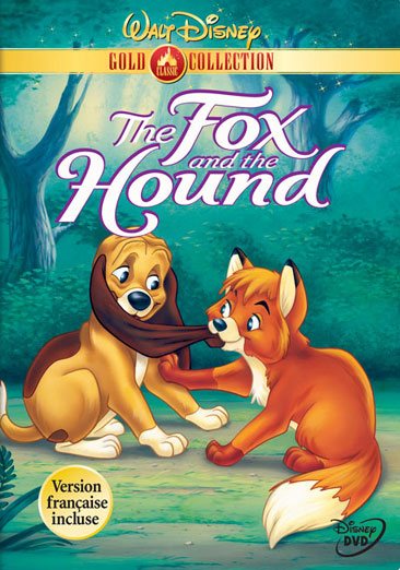 The Fox and the Hound (Disney Gold Classic Collection) cover