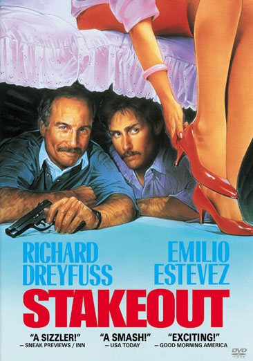 Stakeout cover