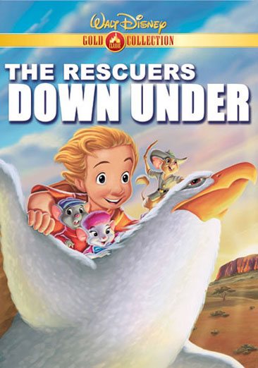 The Rescuers Down Under (Gold Collection)