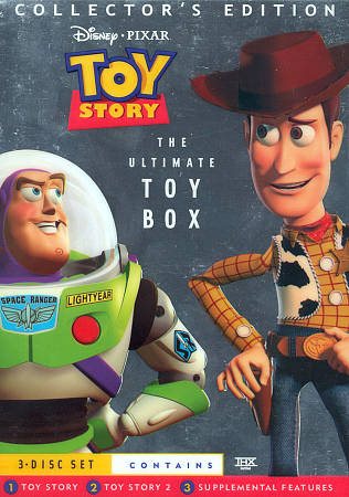 Toy Story (Ultimate Toy Box Collector's Edition) cover