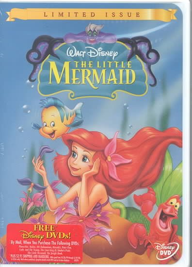 The Little Mermaid (Limited Issue) cover