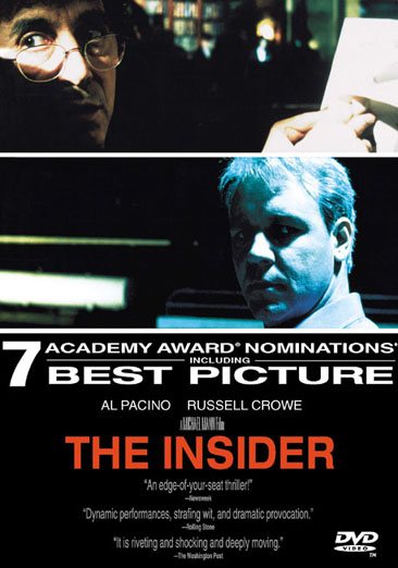 The Insider cover