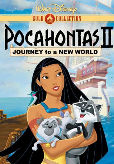 Pocahontas II: Journey to a New World (Disney Gold Classic Collection)