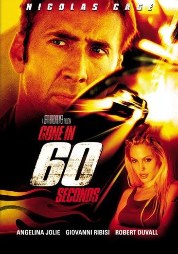 Gone in 60 Seconds cover