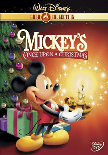 Mickey's Once Upon A Christmas (Disney Gold Classic Collection) cover