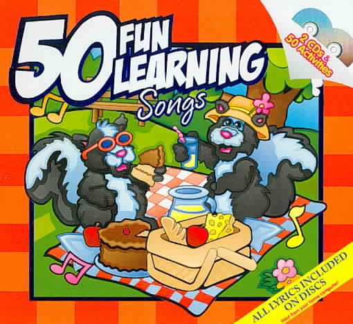 50 Fun Learning Songs 2 CD Set cover
