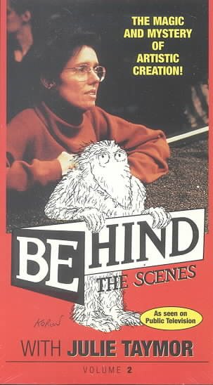 Behind the Scenes With Julie Taymor - The Magic and Mystery of Artistic Creation (Volume 2) [VHS] cover