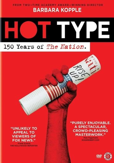 Hot Type: 150 Years of The Nation cover