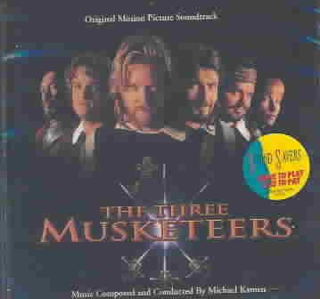The Three Musketeers: Original Motion Picture Soundtrack cover