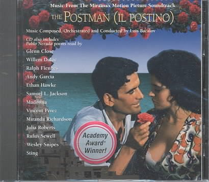 The Postman (Il Postino): Music From The Miramax Motion Picture Soundtrack (1994 Film) cover
