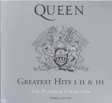 The Platinum Collection: Greatest Hits I, II & III cover
