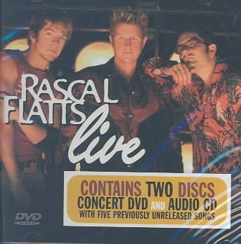 Rascal Flatts Live (DVD & Audio CD) cover