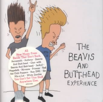 The Beavis And Butt-Head Experience cover