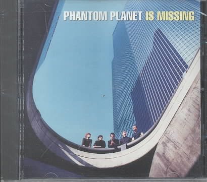 Phantom Planet Is Missing cover