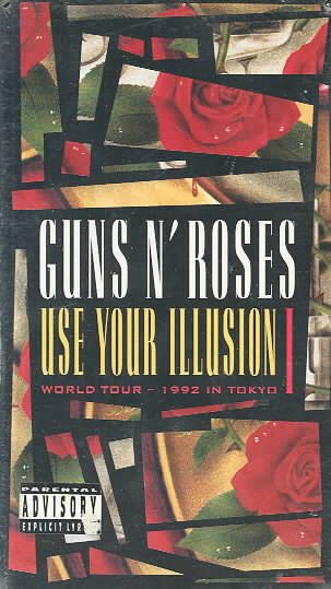 Use Your Illusion I World Tour - 1992 in Tokyo [VHS] cover