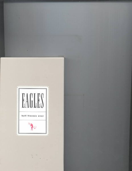 The Eagles - Hell Freezes Over (VHS) cover