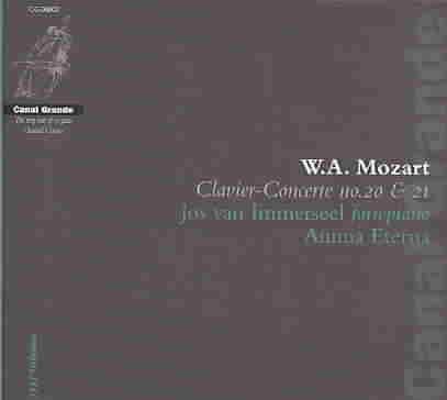 Mozart: Piano Concertos Nos.20 & 21 cover