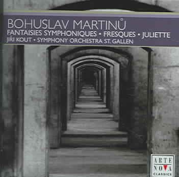 Martinu: Symphony No. 6, Fresques, Juliette cover