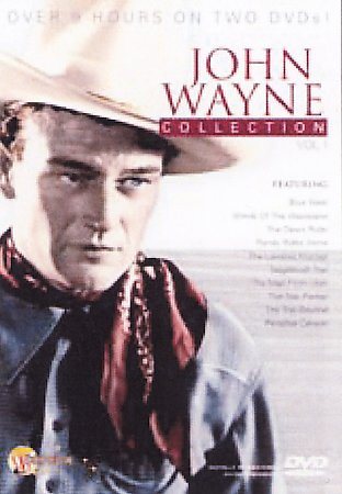 John Wayne Collection - Vol. 1 cover