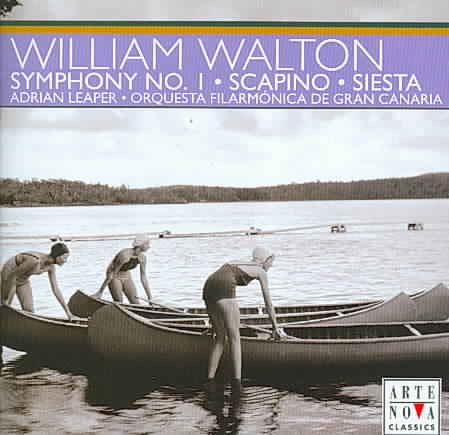 Walton: Symphony No. 1 / Scapino / Siesta