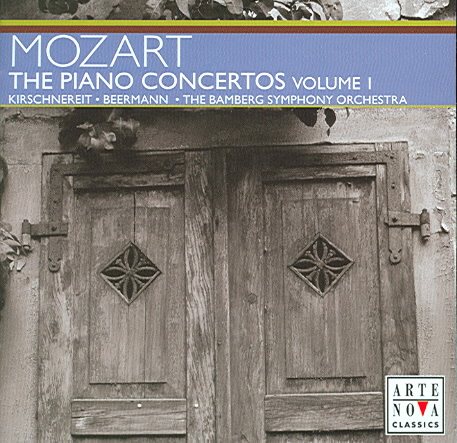 Piano Concertos 1 cover