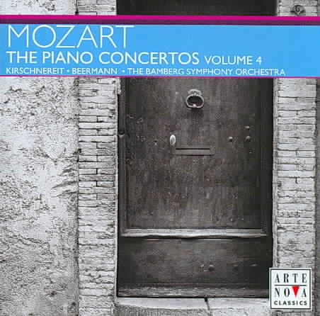 Piano Concertos 4 cover