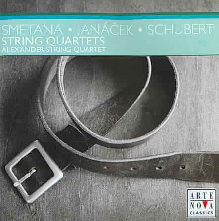 String Quartets of Middle Europe cover