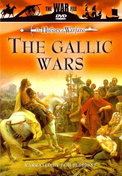 History of Warfare: The Gallic Wars cover