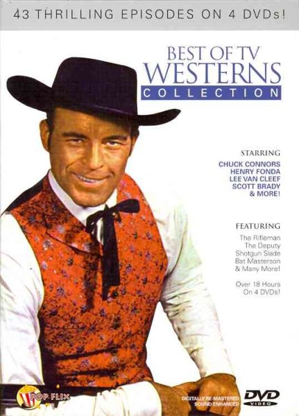 Best of TV Westerns Collection cover