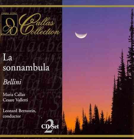 Bellini : La Sonnambula cover