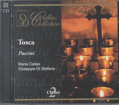 Tosca [Live Mexico City July 1952] cover