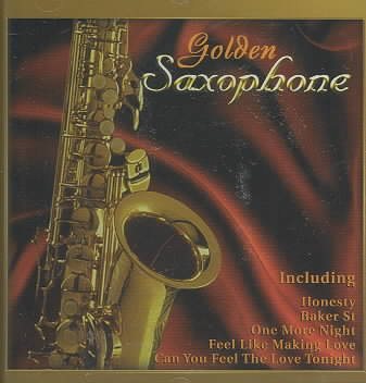 Golden Saxophone cover