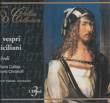 Verdi: I Vespri Siciliani cover