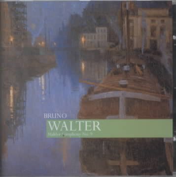Walter Conducts Mahler Symphony 9 cover