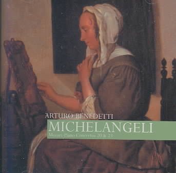 Michelangeli Plays Mozart Concertos cover