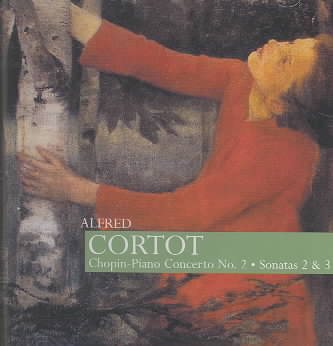 Alfred Cortot Plays cover