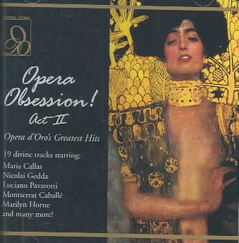 Opera Obsession Act II cover
