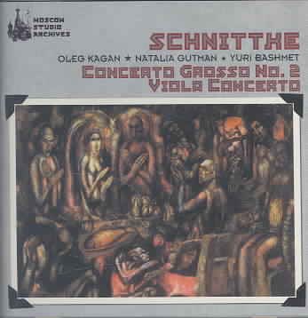 Schnittke: Concerto Grosso No. 2; Viola Concerto cover