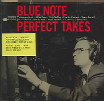 Blue Note Perfect Takes (CD + DVD) cover