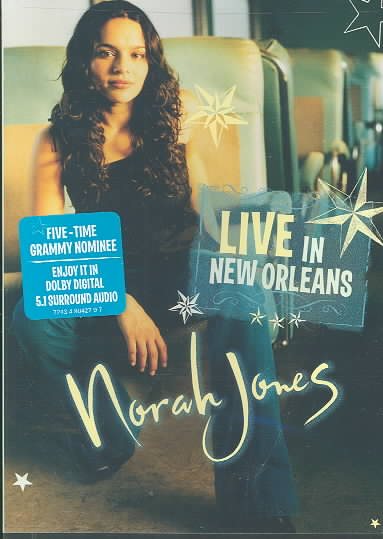 Norah Jones - Live in New Orleans cover