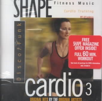Shape Fitness Music: Cardio 3 cover